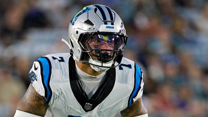 Carolina Panthers safety Tre'von Moehrig