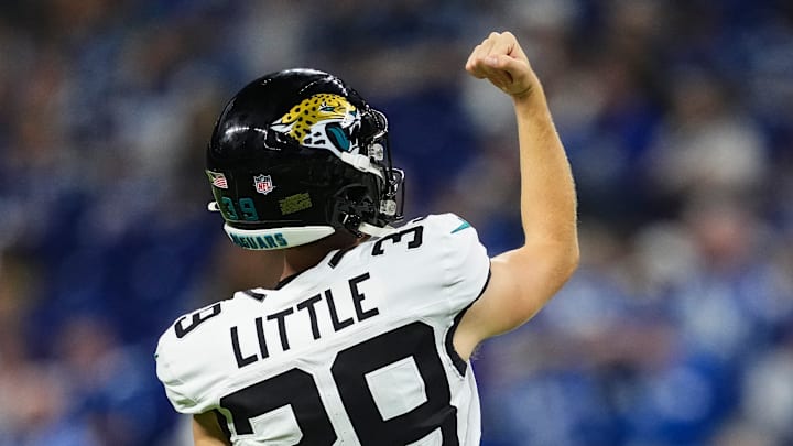 Jacksonville Jaguars - kicker Cam Little