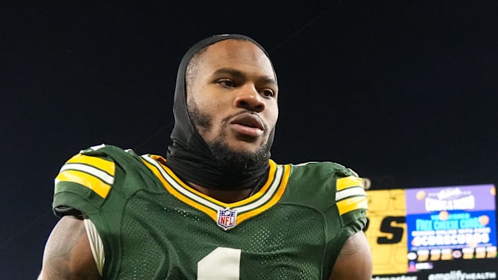 Green Bay Packers edge rusher Micah Parsons