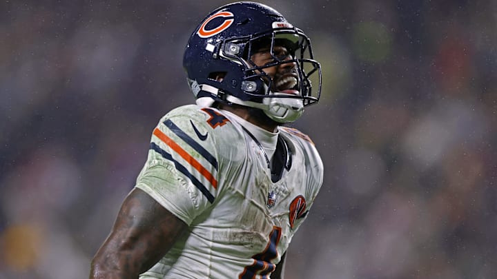 Chicago Bears running back D'Andre Swift