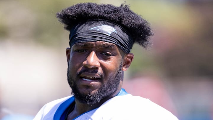 Former Carolina Panthers edge rusher D.J. Wonnum