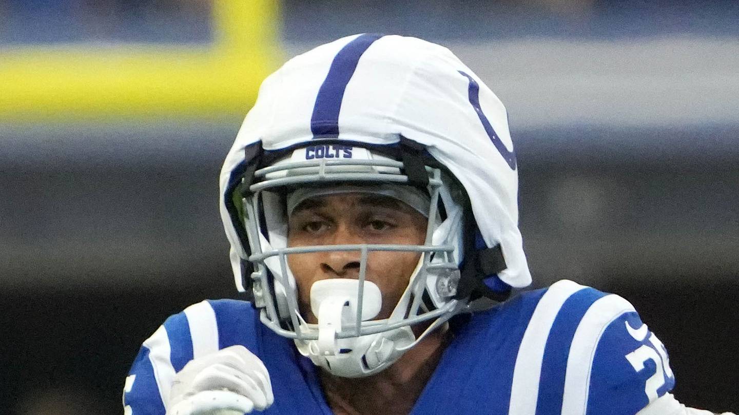 Colts just got an instant reminder of the player they never should've given up on