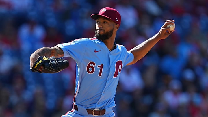 Philadelphia Phillies starter Cristopher Sánchez had a career game on Thursday, tossing 12 strikeouts along with some other records set by the left-hander.