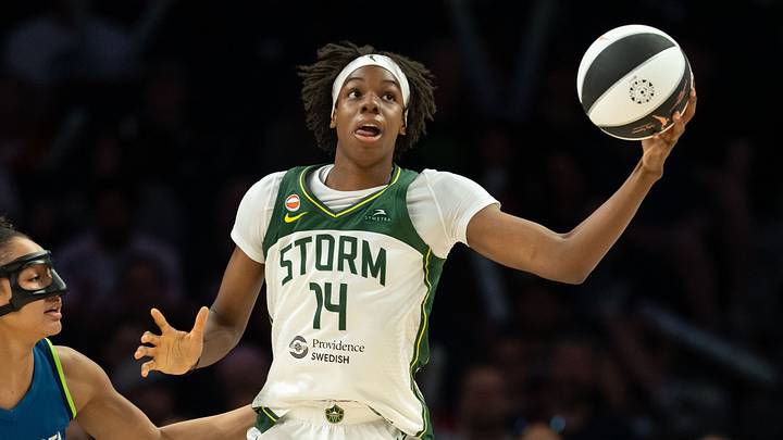 Seattle Storm center Dominique Malonga is a solid prop target on Thursday.