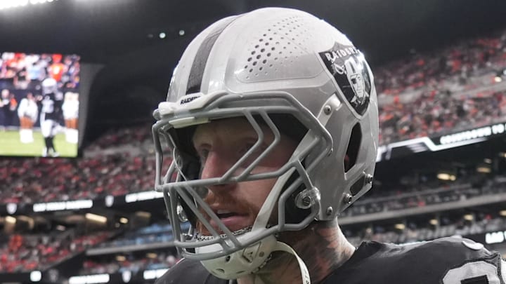 Las Vegas Raiders defensive end Maxx Crosby (98).