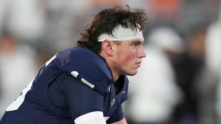 Pittsburgh Steelers quarterback Drew Allar