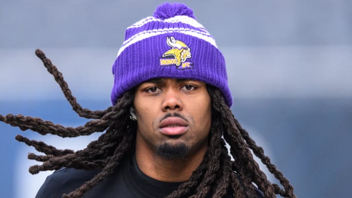 Former Minnesota Vikings WR K.J. Osborn Former Minnesota Vikings WR K.J. Osborn