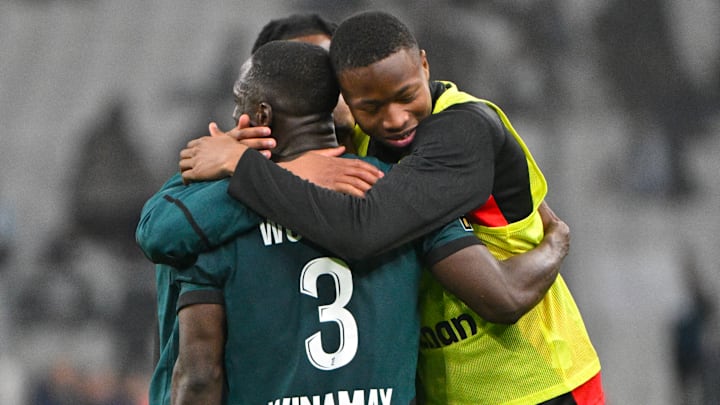 Le RC Lens a triomphé de l'OM au Vélodrome.