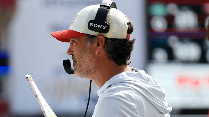 Tampa Bay Buccaneers offensive coordinator Zac Robinson