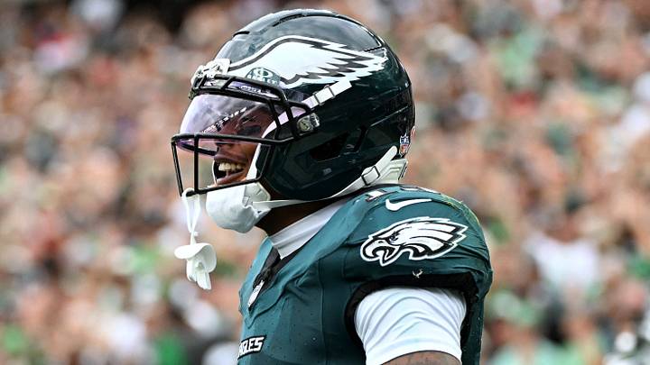 Philadelphia Eagles wide receiver Dontayvion Wicks