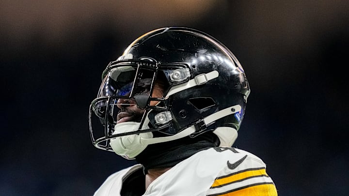 Pittsburgh Steelers wide receiver DK Metcalf