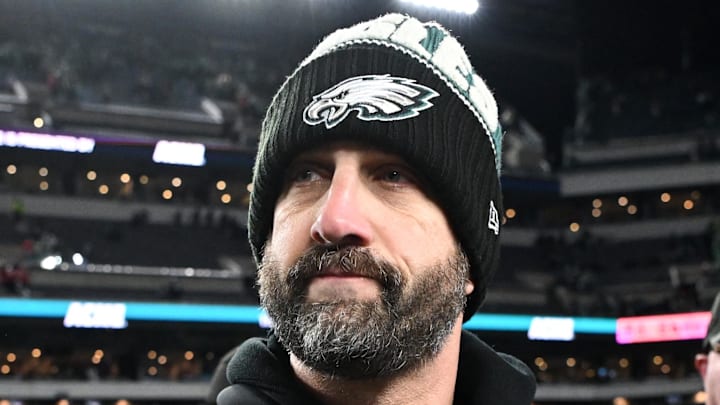 Philadelphia Eagles head coach Nick Sirianni