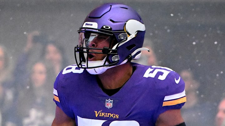 Former Minnesota Vikings LB Jordan Hicks