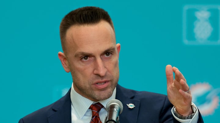 Miami Dolphins, Jeff Hafley Miami Dolphins, Jeff Hafley