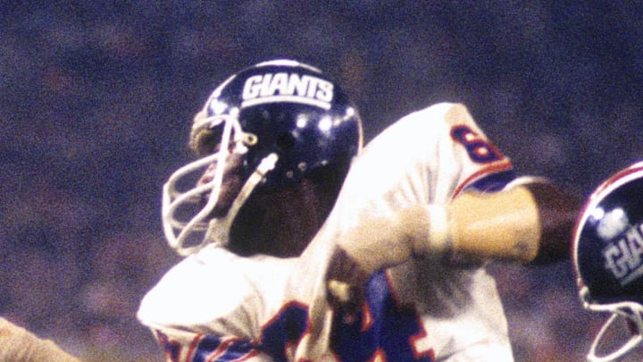 Oct 31, 1977;  New York Giants defensive tackle John Mendenhall 