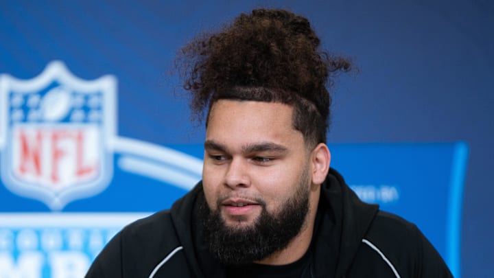 Missouri offensive lineman Keagen Trost