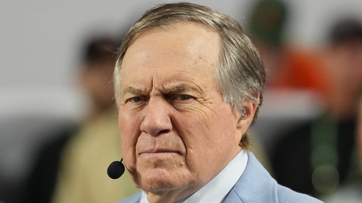 How Hot Belichick's Seat Is Compared to Rest of ACC