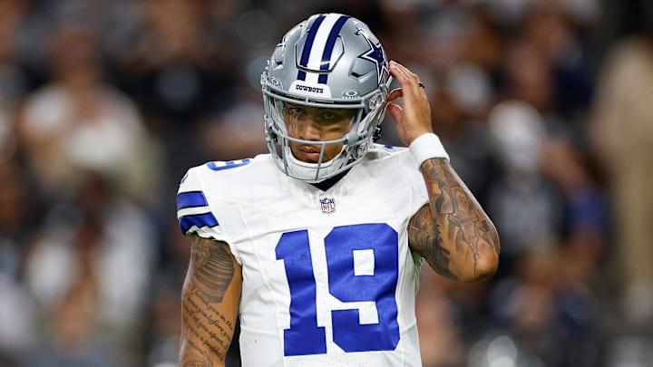 Dallas Cowboys QB Trey Lance
