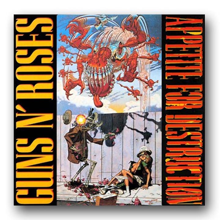 12 Wild Facts About Guns N' Roses's 'Appetite for Destruction'