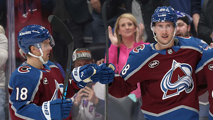 New York Rangers v Colorado Avalanche New York Rangers v Colorado Avalanche