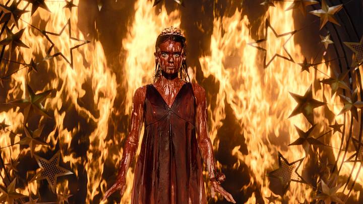 Summer H. Howell as Carrie White in Carrie. Summer H. Howell as Carrie White in Carrie.