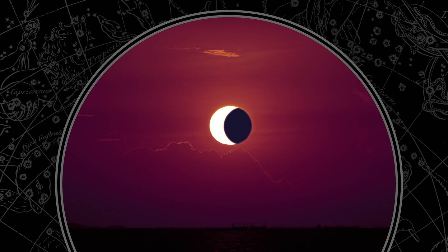 Don't Miss This Weekend's Black Moon Partial Solar Eclipse