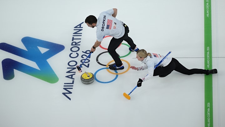 Team USA's mixed curling duo fell to Sweden, 6-5, in the gold medal match. 