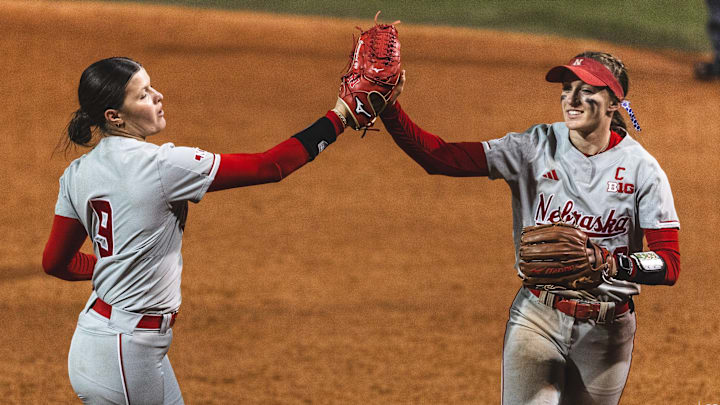 The Nebraska softball team will celebrate Senior Day against Iowa on Saturday, April 25, 2026.