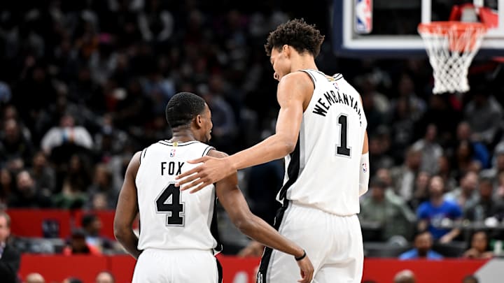 San Antonio Spurs v Washington Wizards