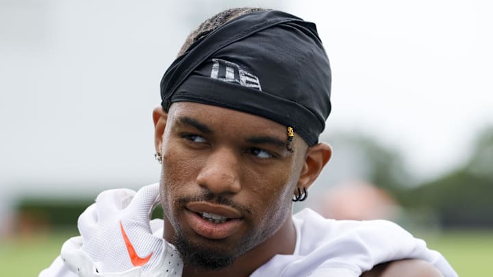 Miami Dolphins wide receiver Erik Ezukanma
