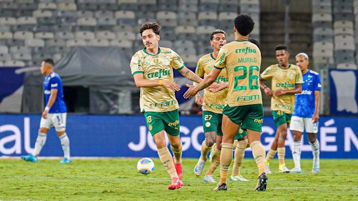 Maurício fez o primeiro gol do jogo em BH