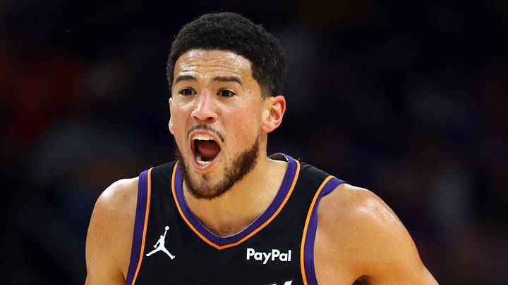 The Warriors will be hoping for a Suns downfall which could make Devin Booker available The Warriors will be hoping for a Suns downfall which could make Devin Booker available