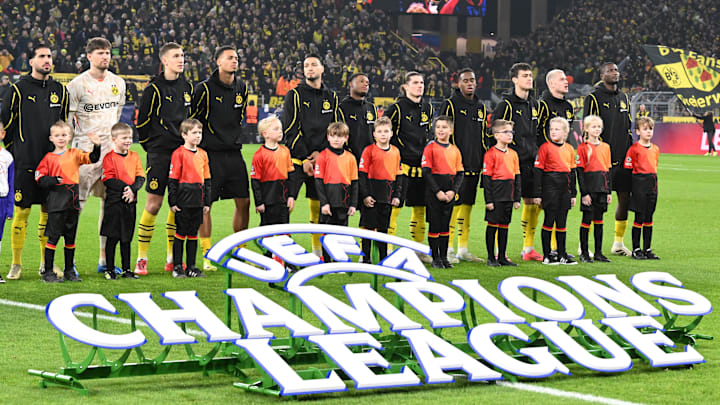 UEFA Champions League 2024/25 League phase 6Borussia Dortmund - FC Barcelona