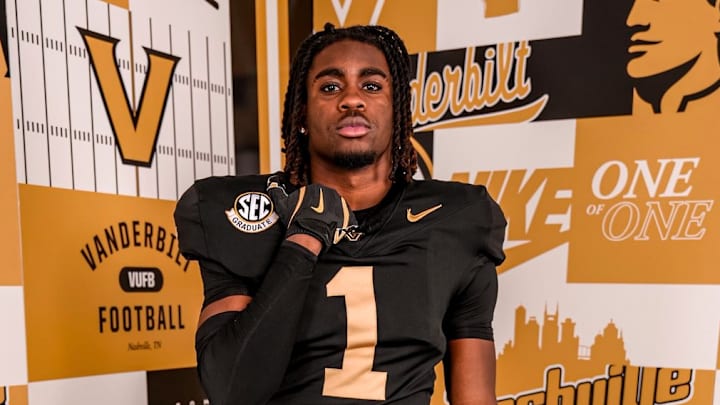 2026 Vanderbilt WR commit Keeyshawn Tabuteau