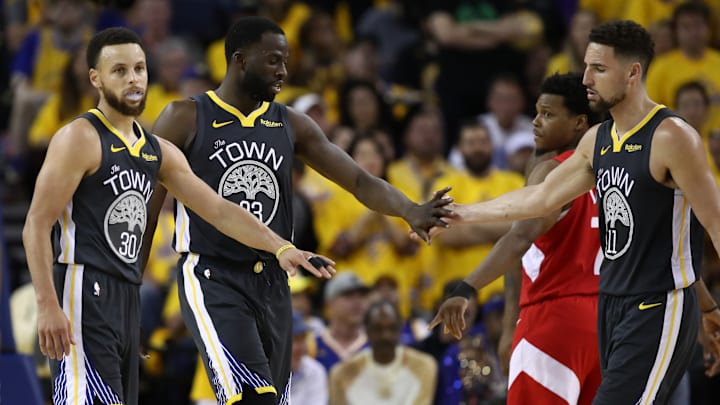 Curry, Green y Thompson protagonizaron la dinastía más reciente en la NBA