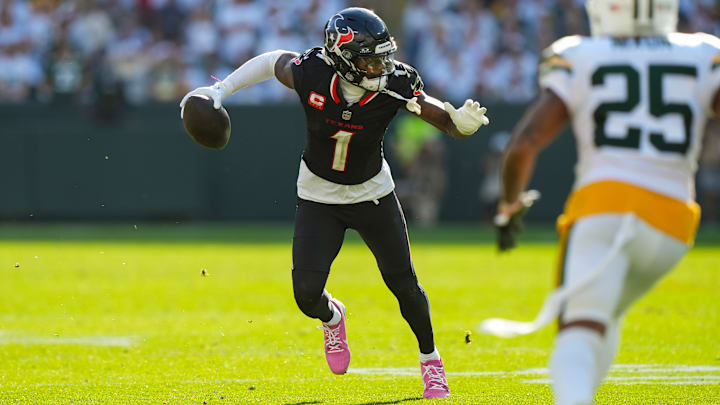 Houston Texans, Stefon Diggs