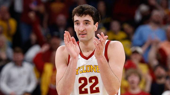 Iowa State Cyclones forward Milan Momcilovic Iowa State Cyclones forward Milan Momcilovic
