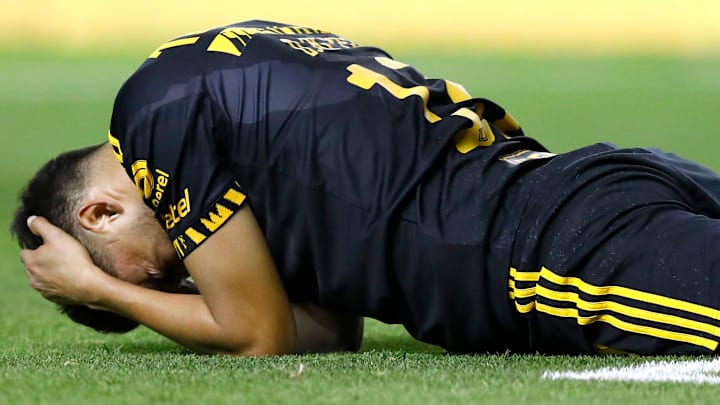 Diego Reyes lamenta la eliminación de Tigres en semifinales. Diego Reyes lamenta la eliminación de Tigres en semifinales.