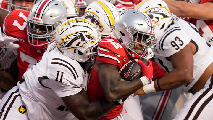 Former Western Michigan Broncos defensive lineman Anterio Thompson had a unique path to the NFL