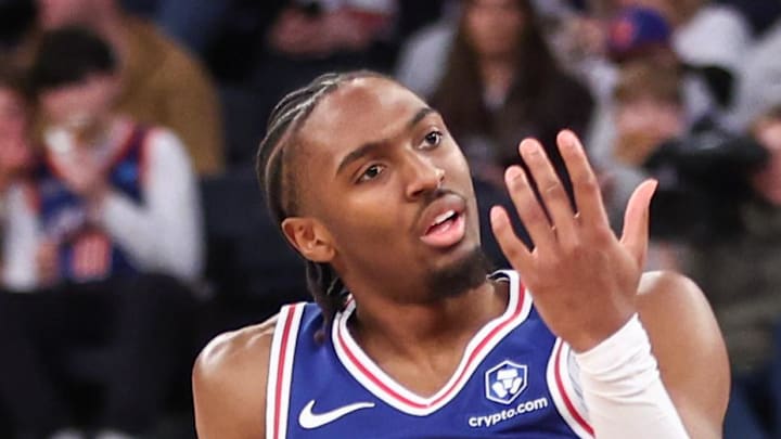 Philadelphia 76ers, Tyrese Maxey