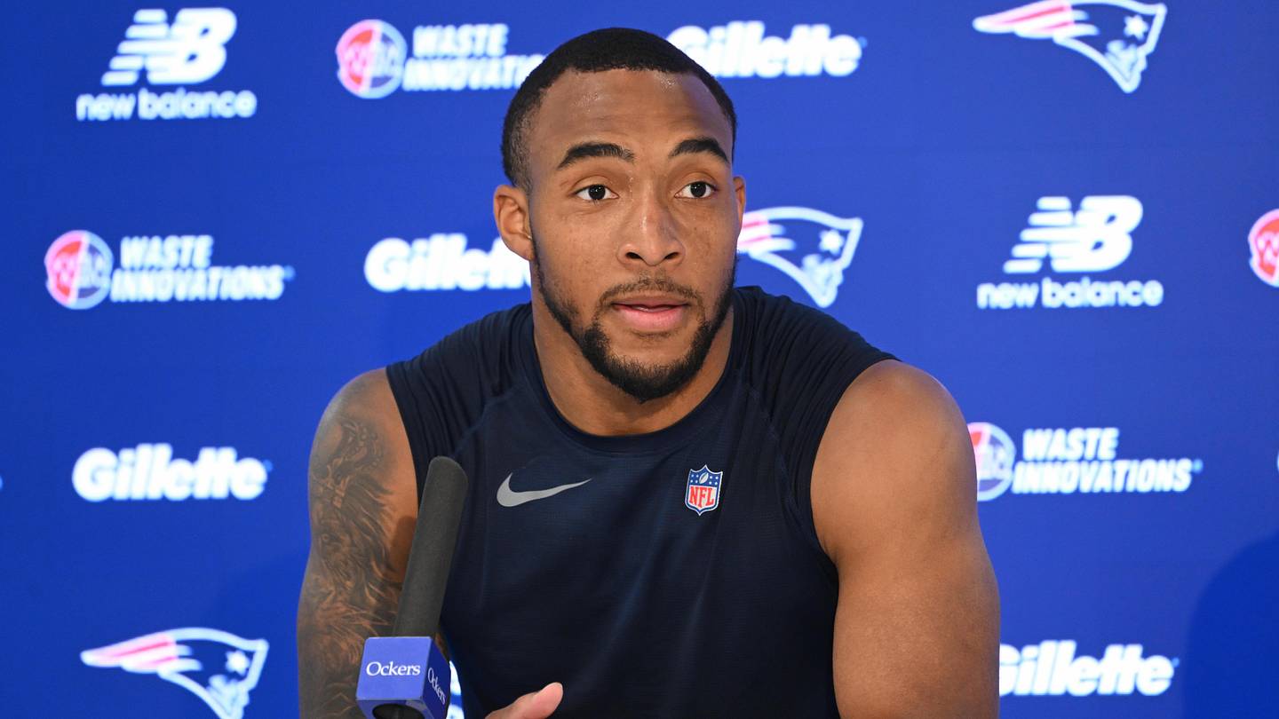 Patriots' TreVeyon Henderson Addresses Offseason Controversy For First Time