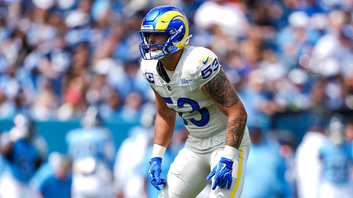 Los Angeles Rams v Tennessee Titans - NFL 2025 Los Angeles Rams v Tennessee Titans - NFL 2025