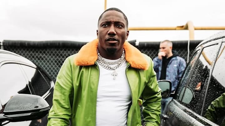 Washington Commanders receiver Deebo Samuel.