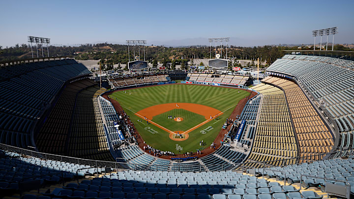 Dodger Stadium vivió una situación complicada previo al juego entre Padres y Dodgers