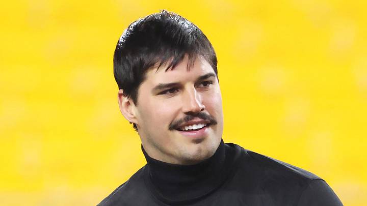 Pittsburgh Steelers quarterback Mason Rudolph 