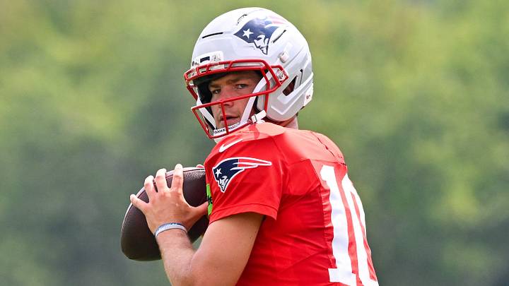Drake Maye tops NFL Mocks' quarterback power rankings among quarterbacks drafted since 2023 after leading the Patriots to a Super Bowl appearance in 2025.