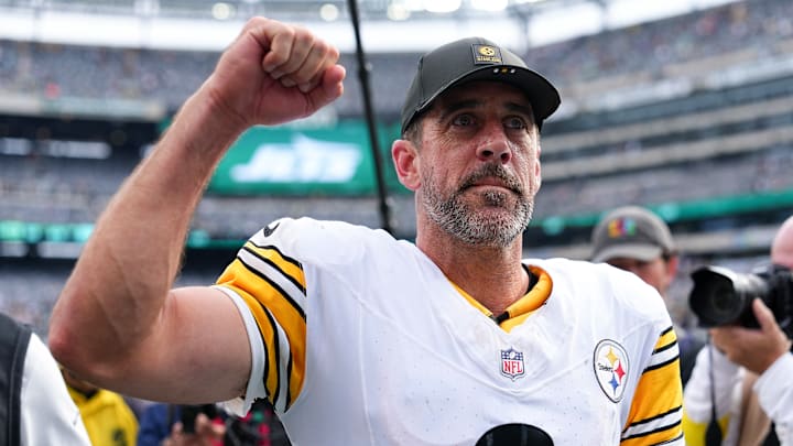 Aaron Rodgers QB Pittsburgh Steelers