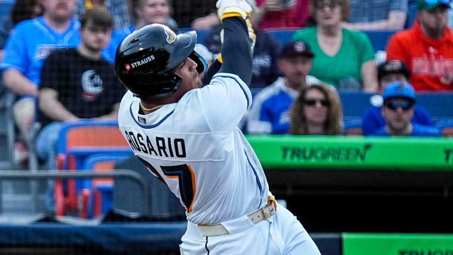 Alfonsin Rosario Hits 4 Home Runs to Start 2026 in Double-A Baseball