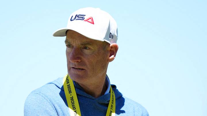 Jim Furyk; James Lang-Imagn Images Jim Furyk; James Lang-Imagn Images