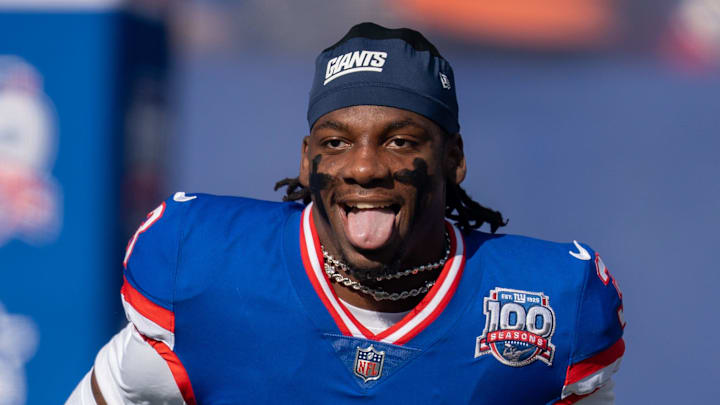 New York Giants cornerback Deonte Banks  